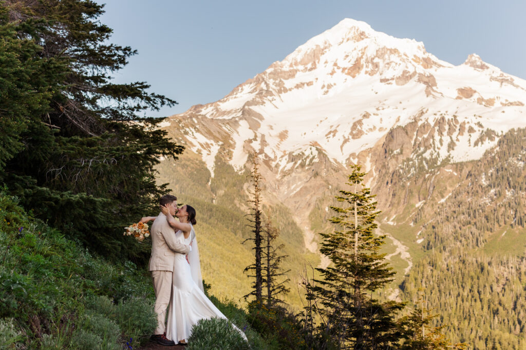 Mt Hood Wedding