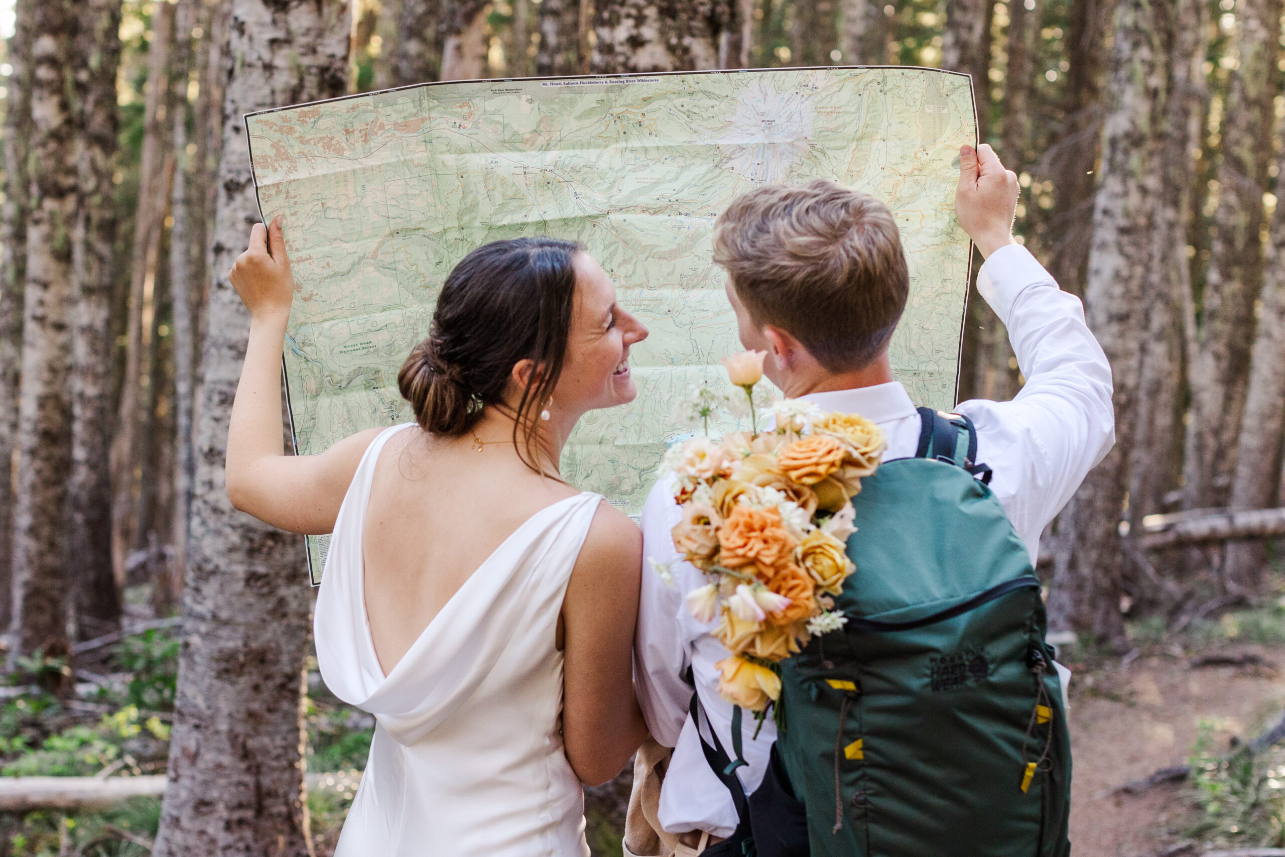 Mt Hood wedding